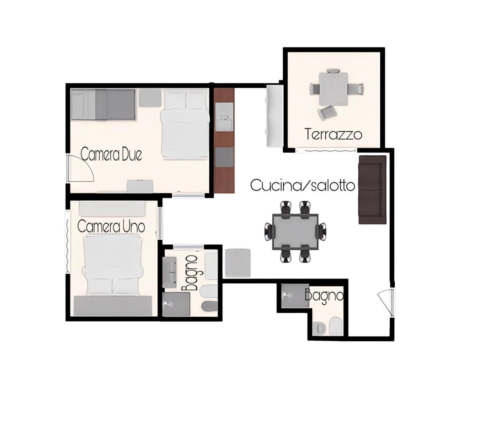 Marlena Apartment لا ماداّلينا المظهر الخارجي الصورة